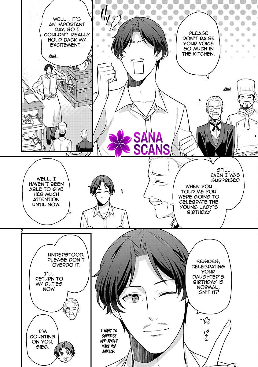 Reincarnated as the Villainess’s Dad — Time to Dote on My Family Chapter 7 - page 4